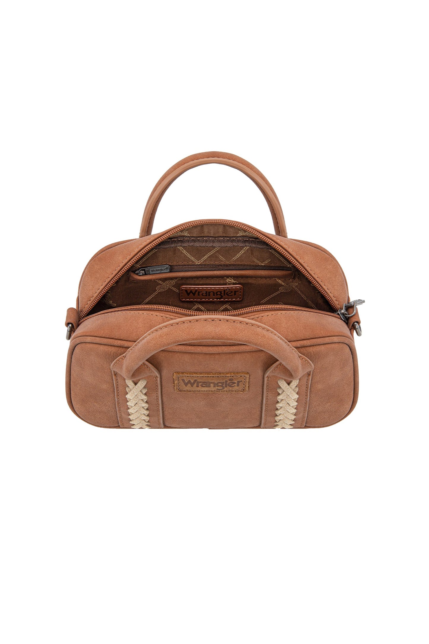 Wrangler Whipstitch Mini Crossbody Bag