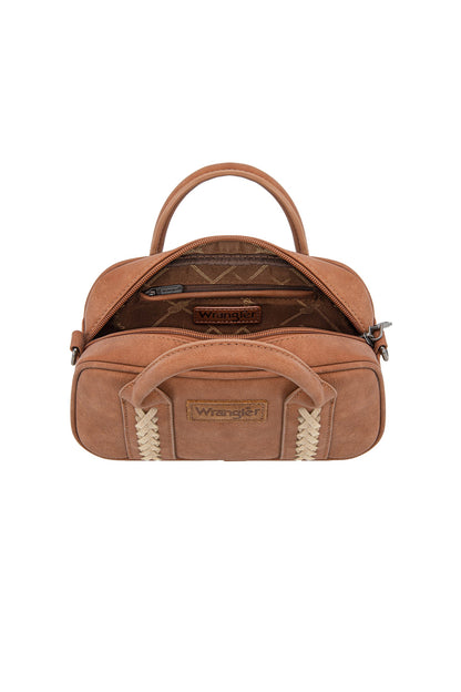 Wrangler Whipstitch Mini Crossbody Bag