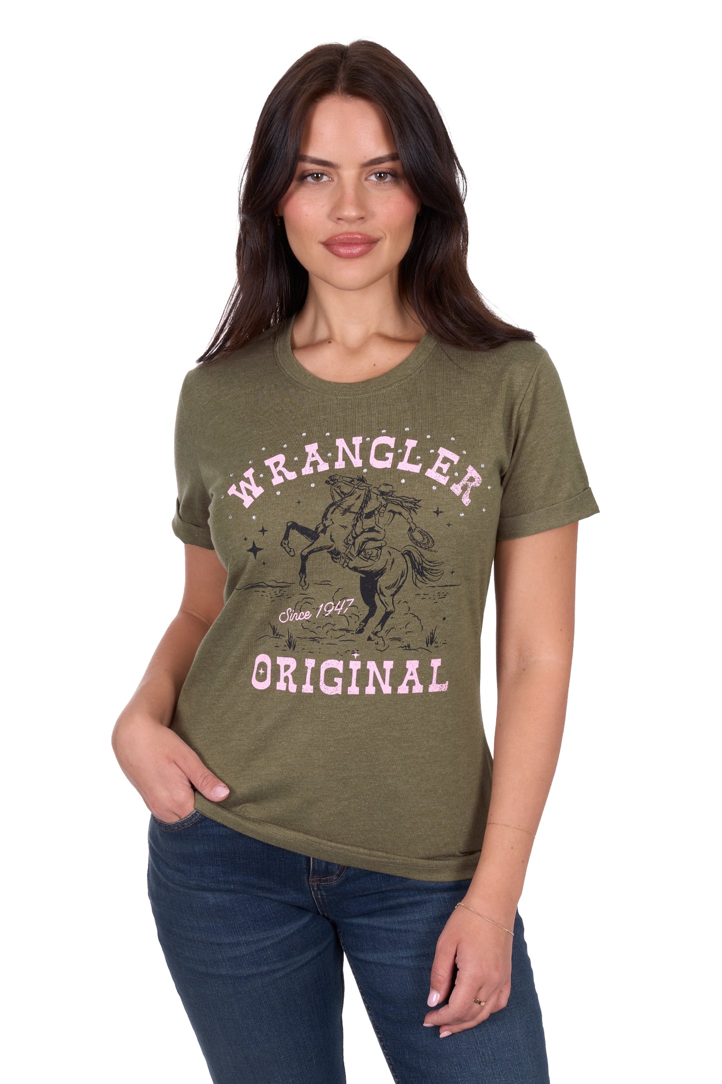 Wrangler Women's Jenny Ss Tee