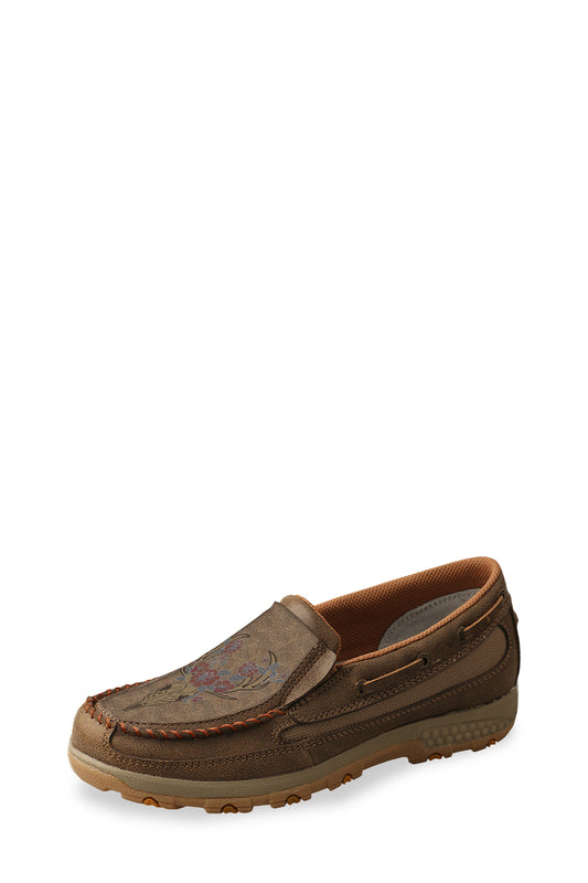 Twisted X Women's Stag Cellstretch Mocs Slipon