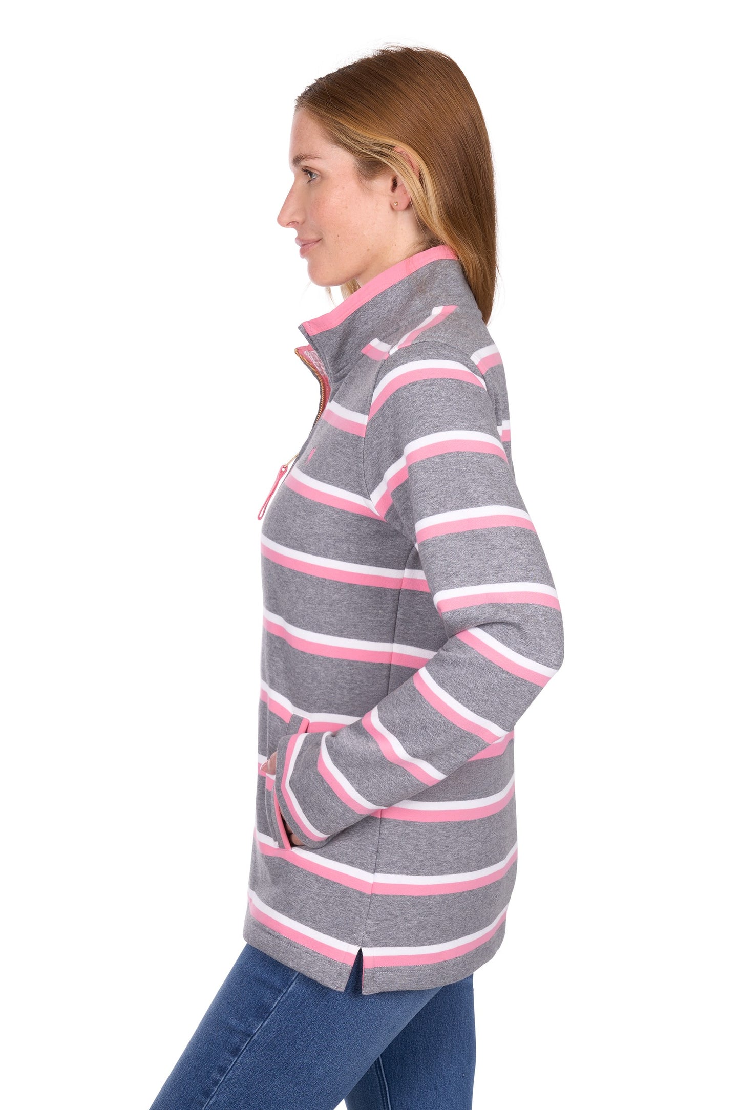 Thomas Cook Women's Jane 1/4 Zip Rugby