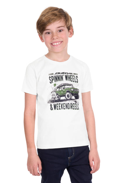 Bullzye Boys Reel Ss Tee