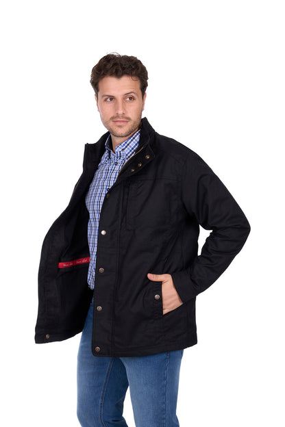 Thomas Cook Men's Louis Light Weight Oilskin Jacket