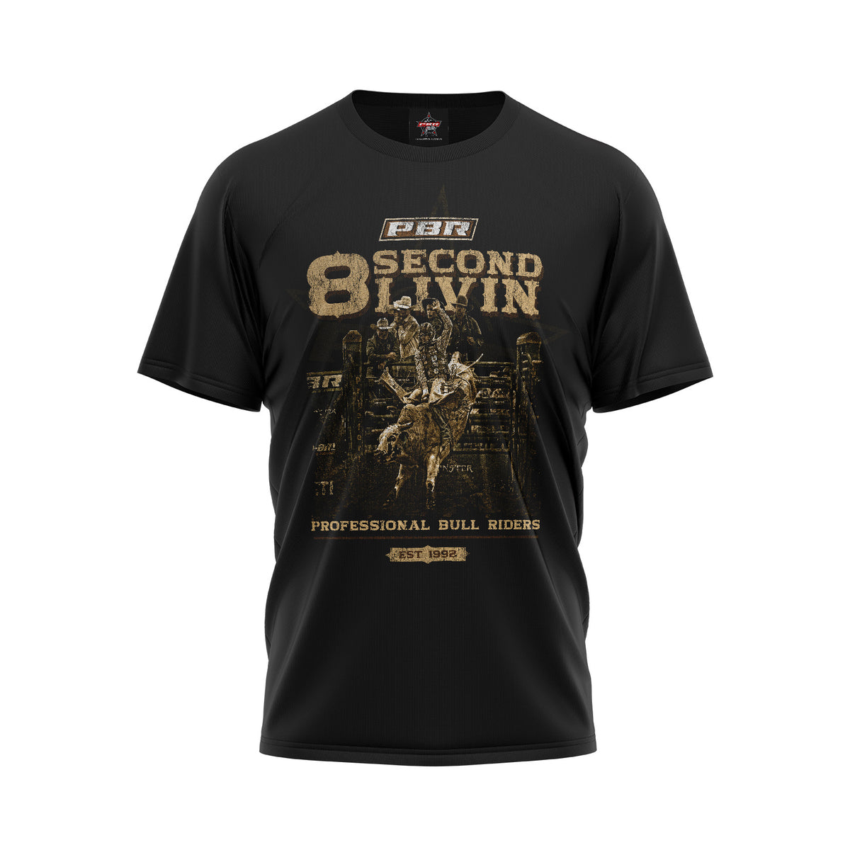 PBR Men's 8 Second Livin' Tee