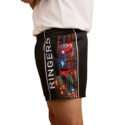Ringers Western Unisex Footy Shorts