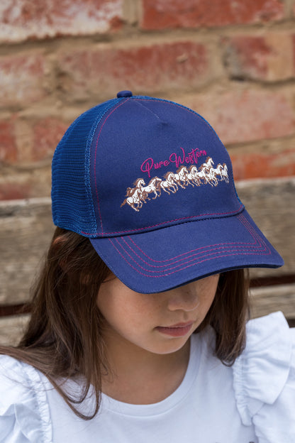 Pure Western Kids Harper Trucker Cap