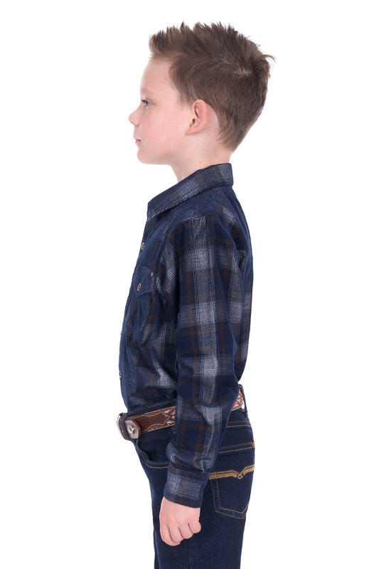 Pure Western Boy's Harley L/S Shirt