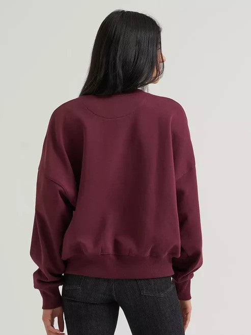 Wrangler x Lainey Wilson Rodeo Nights Sweatshirt