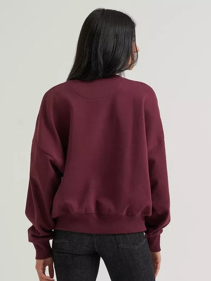 Wrangler x Lainey Wilson Rodeo Nights Sweatshirt