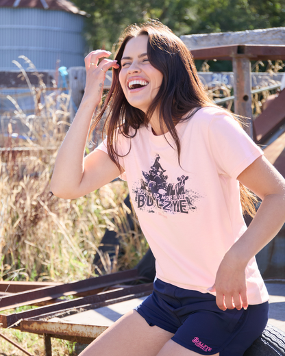 Bullzye Women's Lucy Ss Tee