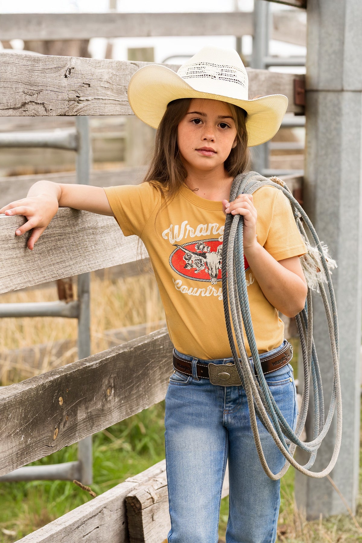 Wrangler Girls Macie Ss Tee