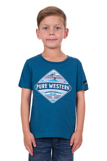 Pure Western Boys Todd Ss Tee