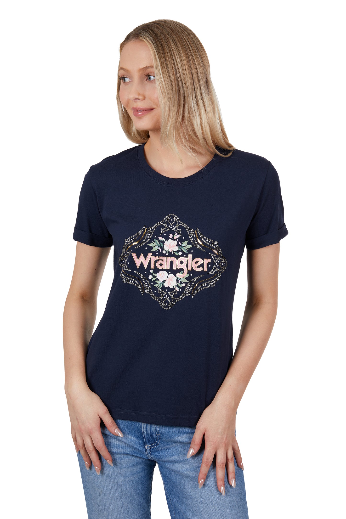 Wrangler Women's Darcy Ss Tee