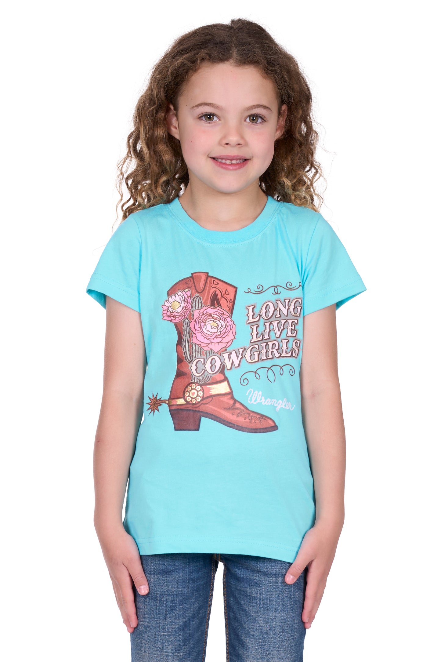 Wrangler Girls Kelly Ss Tee