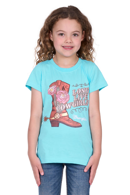 Wrangler Girls Kelly Ss Tee