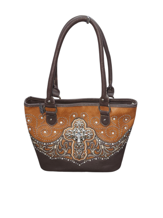 Montana West Spiritual Tote Bag