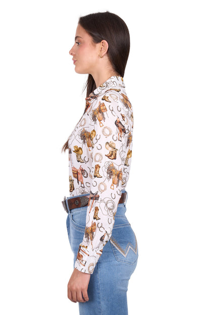 Wrangler Women's Marilyn L/S Shirt