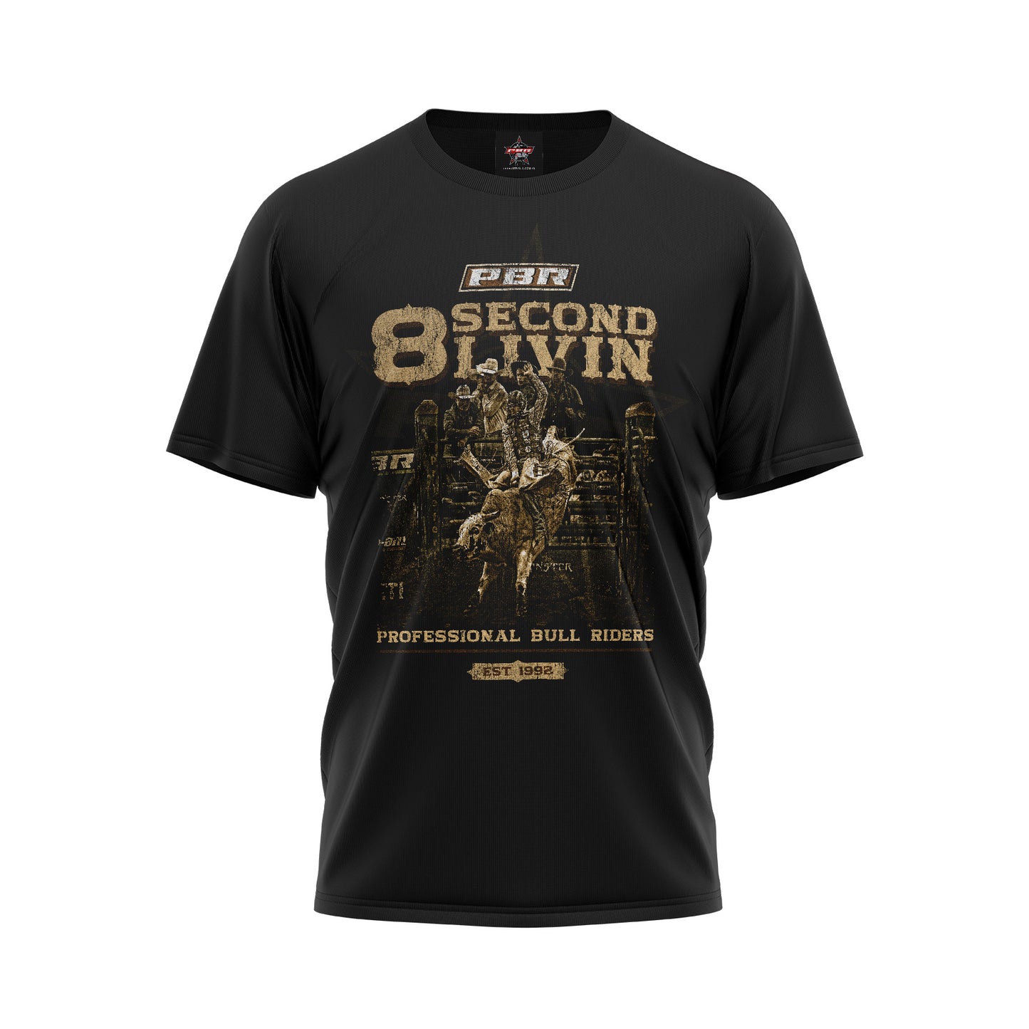 PBR Men's 8 Second Livin' Tee