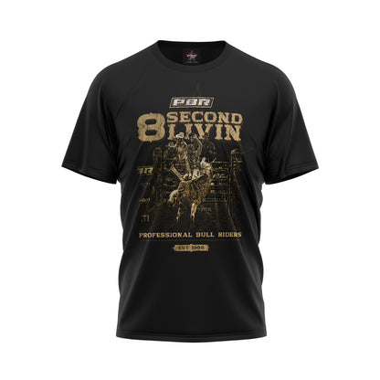PBR Men's 8 Second Livin' Tee