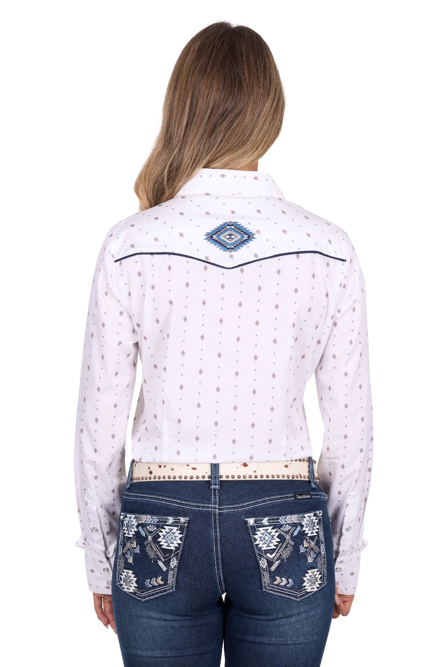 Pure Western Women's Shawna L/S Shirt
