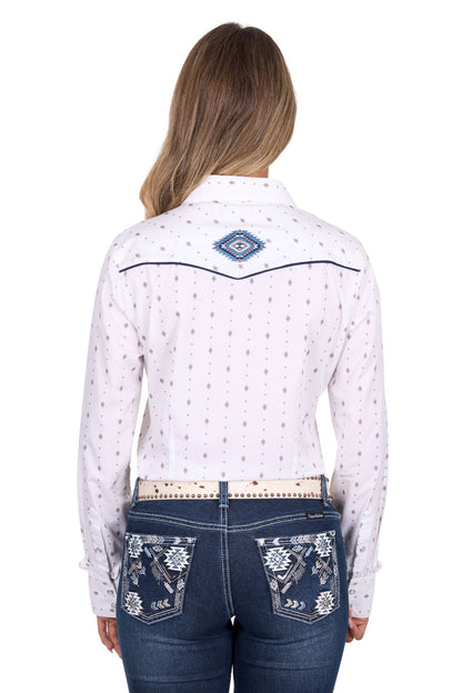 Pure Western Women's Shawna L/S Shirt