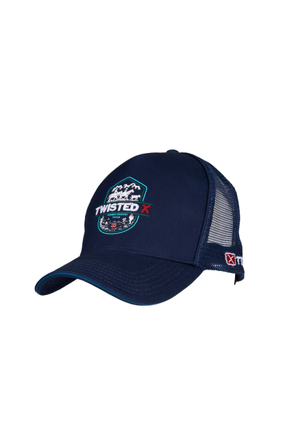 Twisted X Tim High Profile Trucker Cap