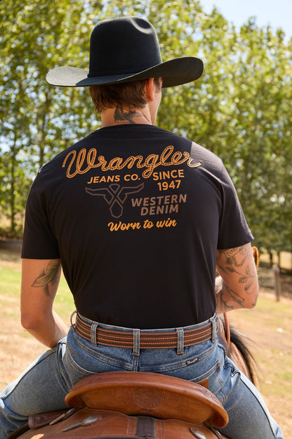 Wrangler Men’s Robert Ss Tee