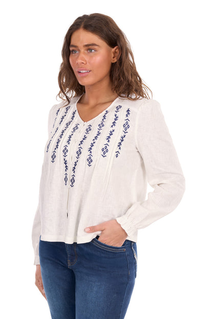 Wrangler Women’s Ava L/S Blouse
