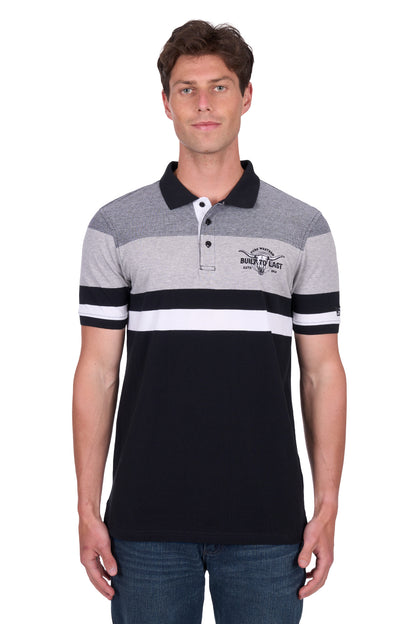 Pure Western Men's Shane Ss Polo