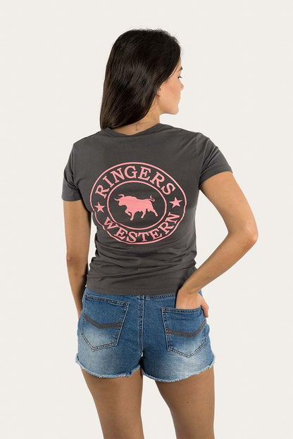 Ringers Western Women's Signature Bull Classic Fit Tee