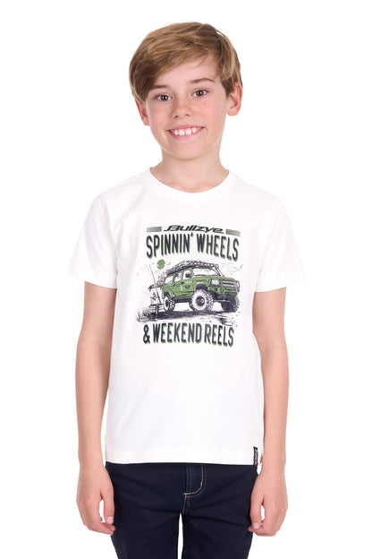 Bullzye Boys Reel Ss Tee