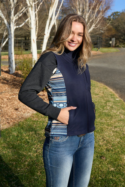 Pure Western Women's Misha Softshell Vest