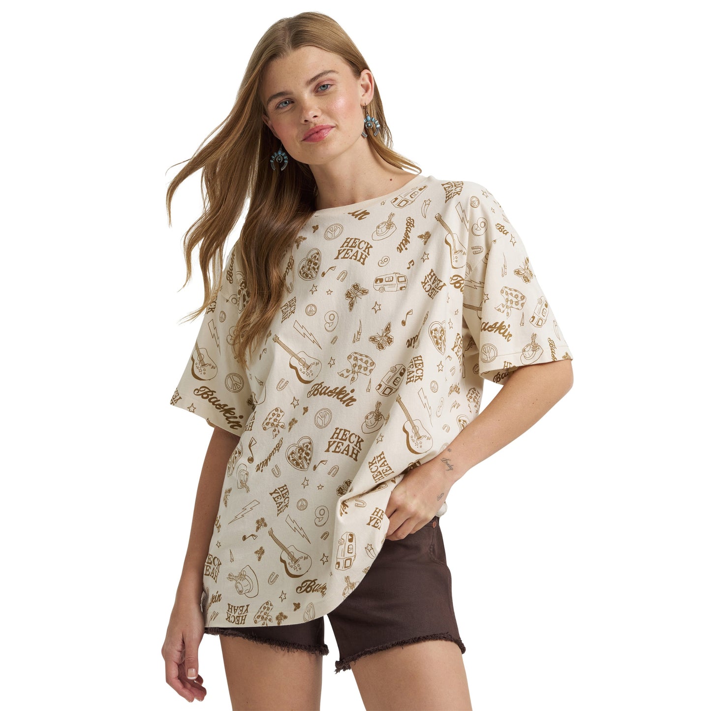 Wrangler x Lainey Wilson Women's Life of Lainey Tee