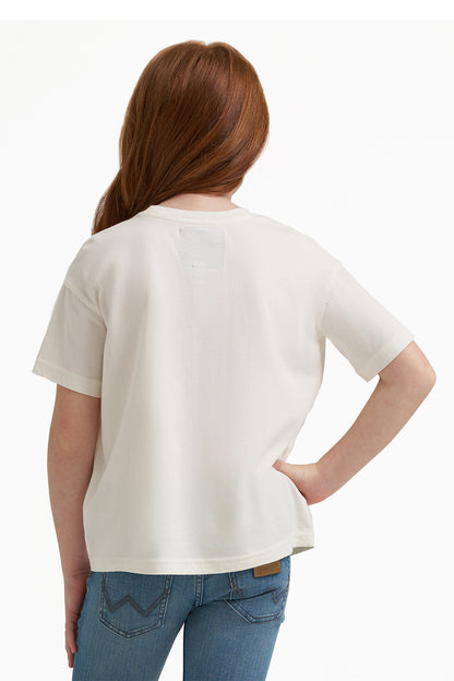 Wrangler x Lainey Wilson Girls Country Cool Ss Tee