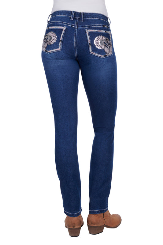Pure Western Women's Shailene Skinny Leg Jean
