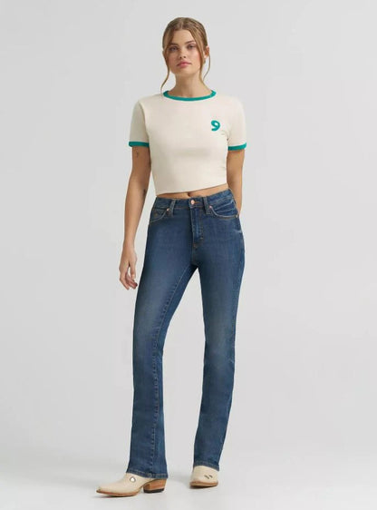 Wrangler x Lainey Wilson Women's Boot Hugger Jean