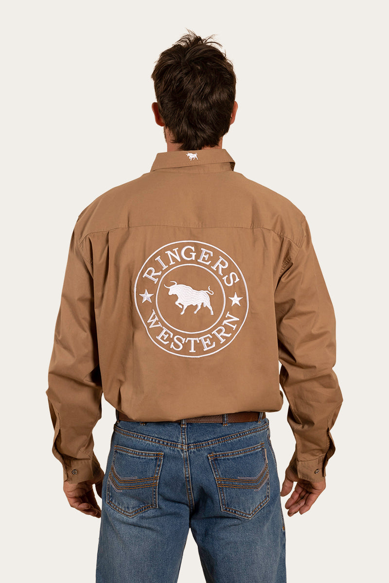 Ringers Western Men's Hawkeye Full Button Work Shirt