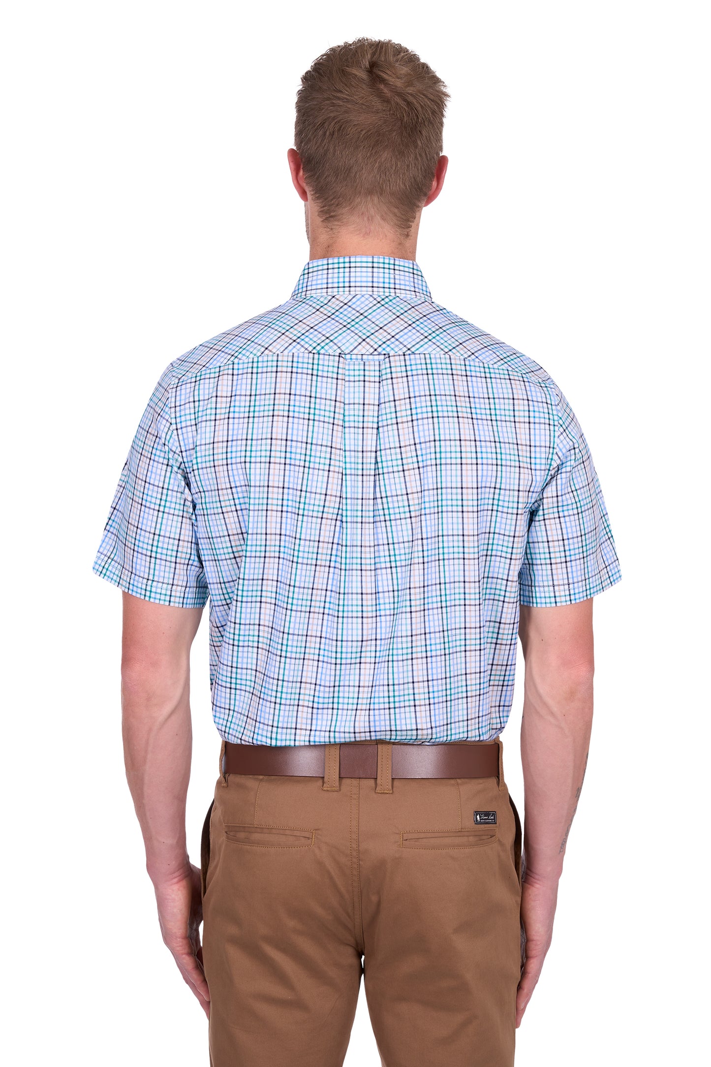 Thomas Cook Men's Matt 2 Pocket Ss Shirt
