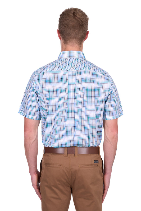 Thomas Cook Men's Matt 2 Pocket Ss Shirt