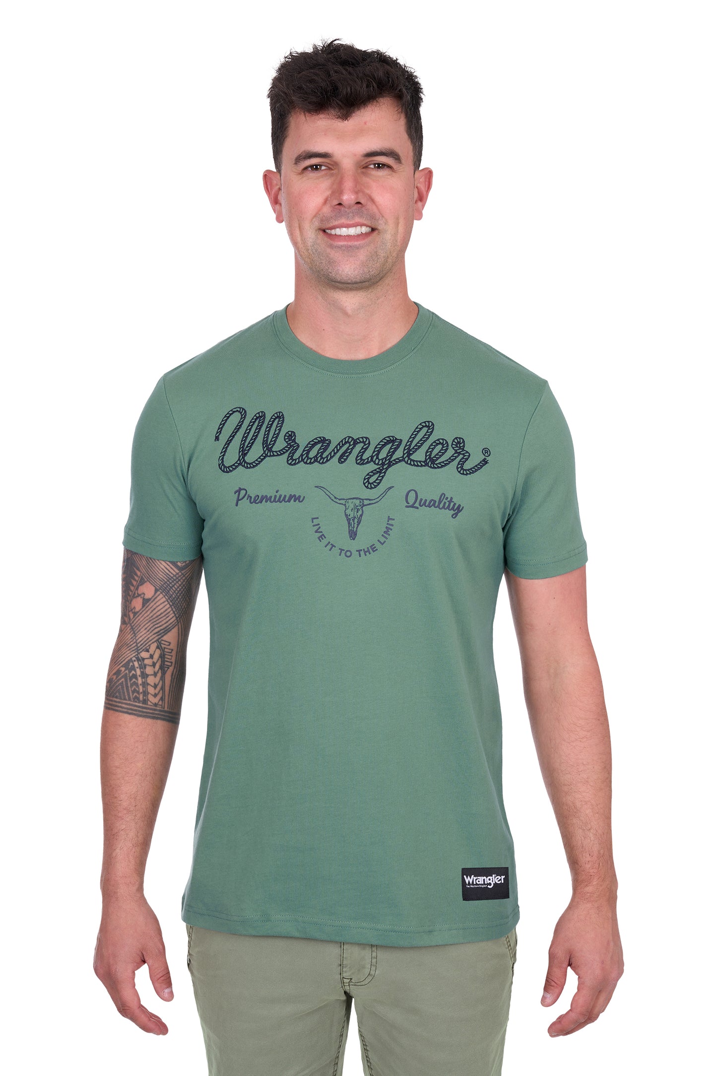 Wrangler Men's Arthur Ss Tee