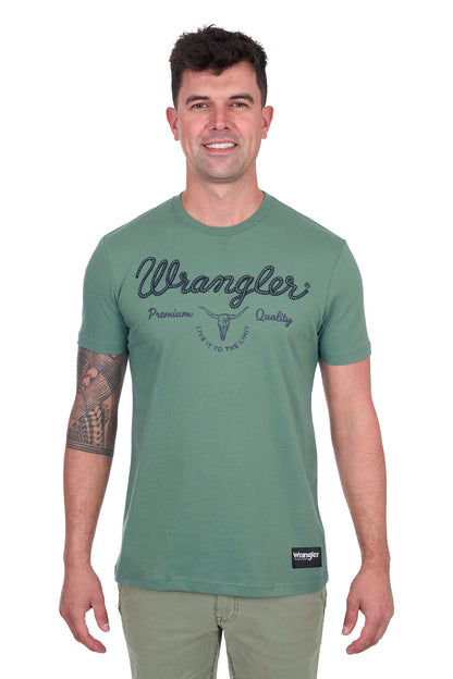 Wrangler Men's Arthur Ss Tee