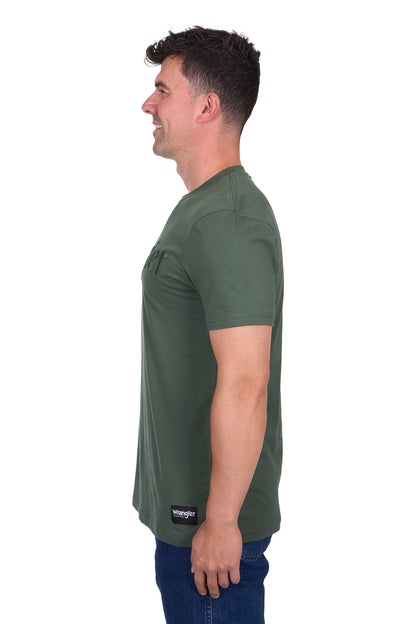 Wrangler Men's Chase Ss Tee