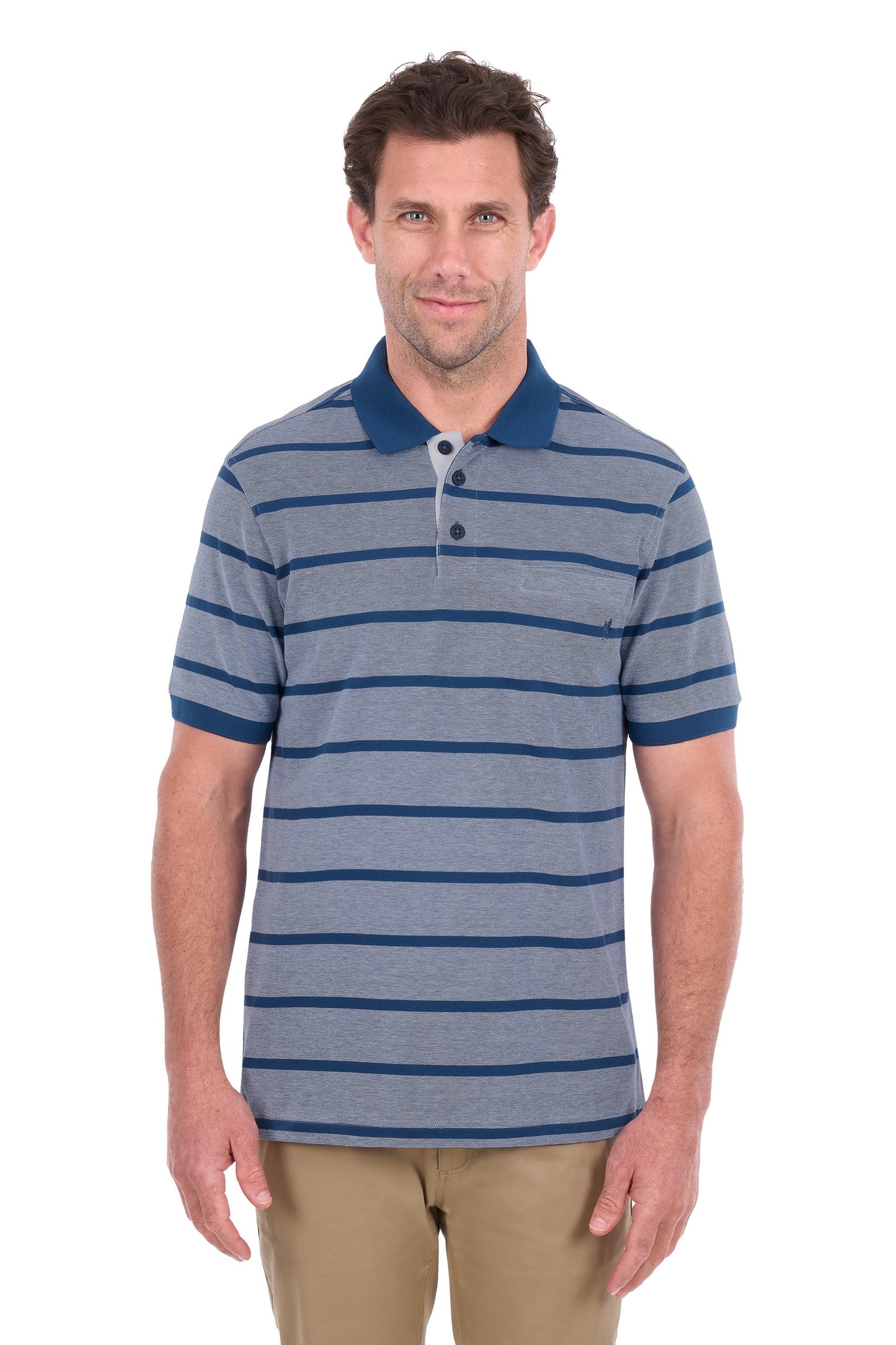Thomas Cook Men’s Troy 1-Pocket Ss Polo