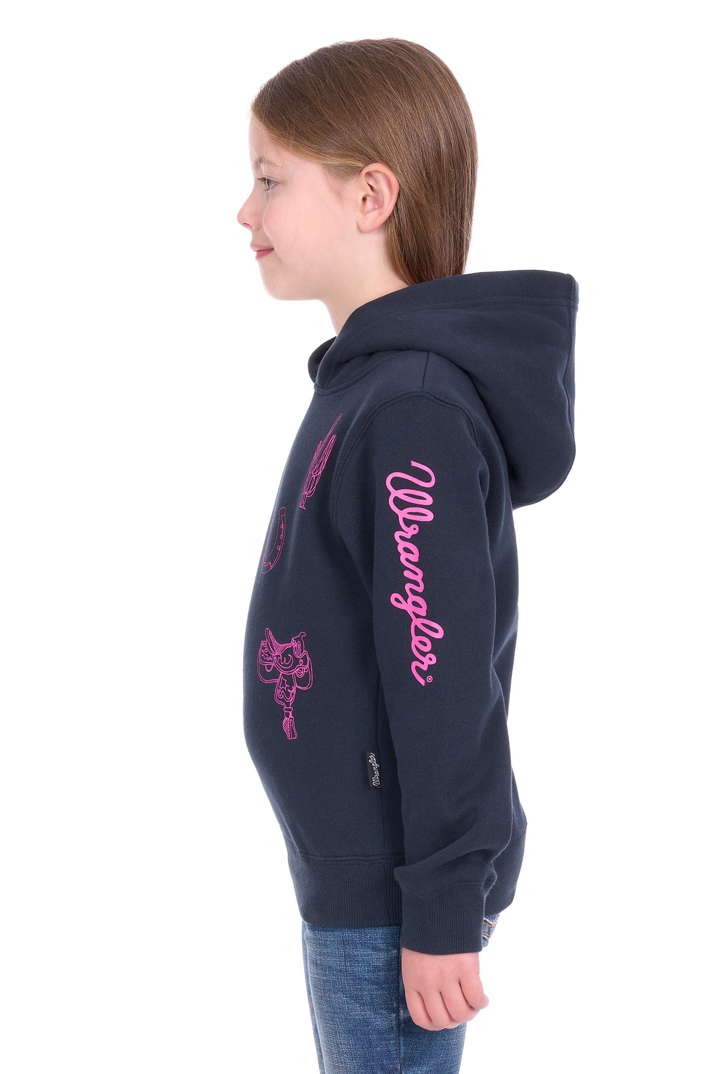 Wrangler Girl’s Mallory Pullover Hoodie