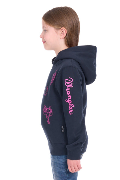Wrangler Girl’s Mallory Pullover Hoodie