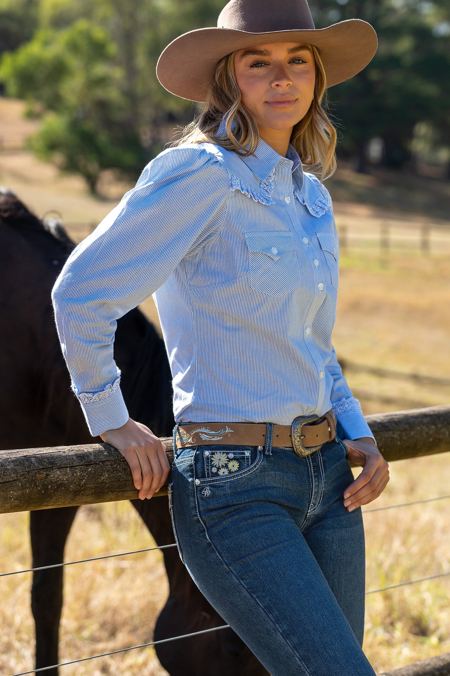 Pure Western Women's Lexi L/S Shirt