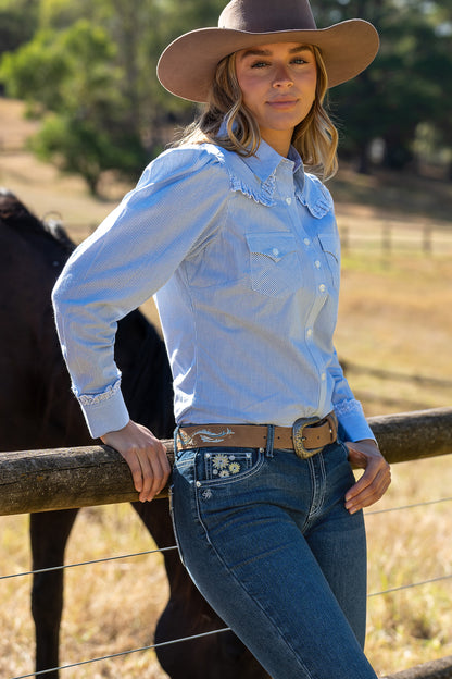 Pure Western Women's Lexi L/S Shirt