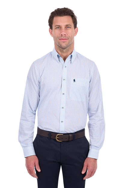 Thomas Cook Men’s Leo Check 1-Pocket L/S Shirt