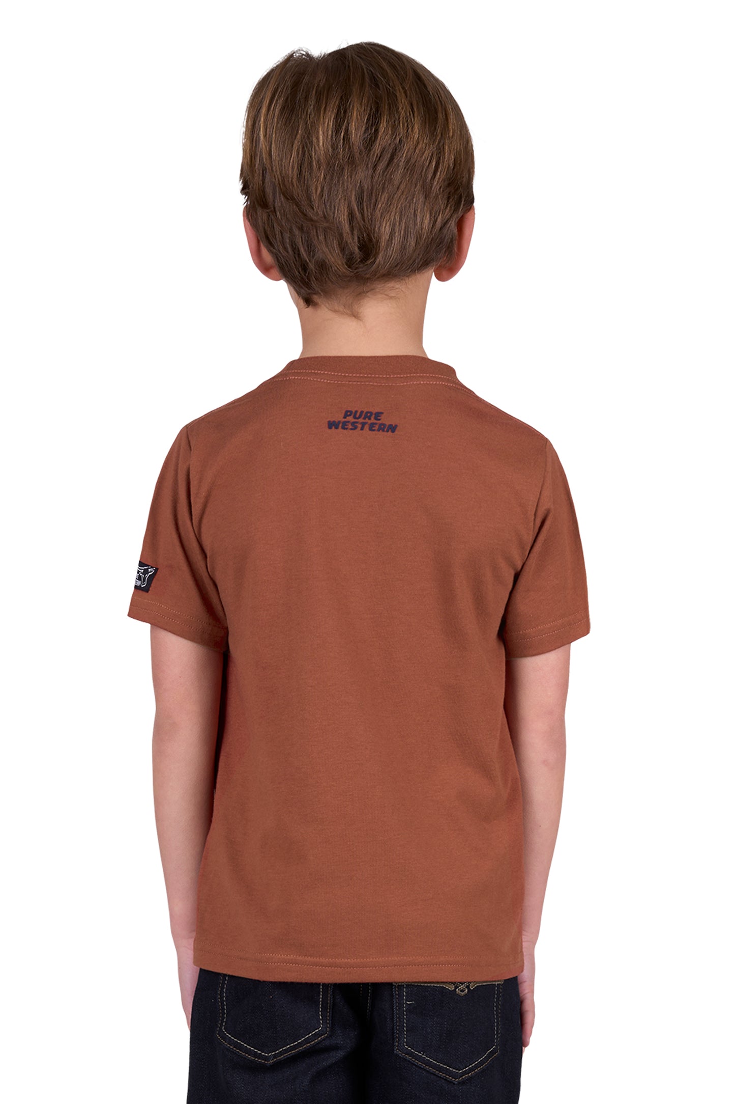 Pure Western Boys Mack Ss Tee