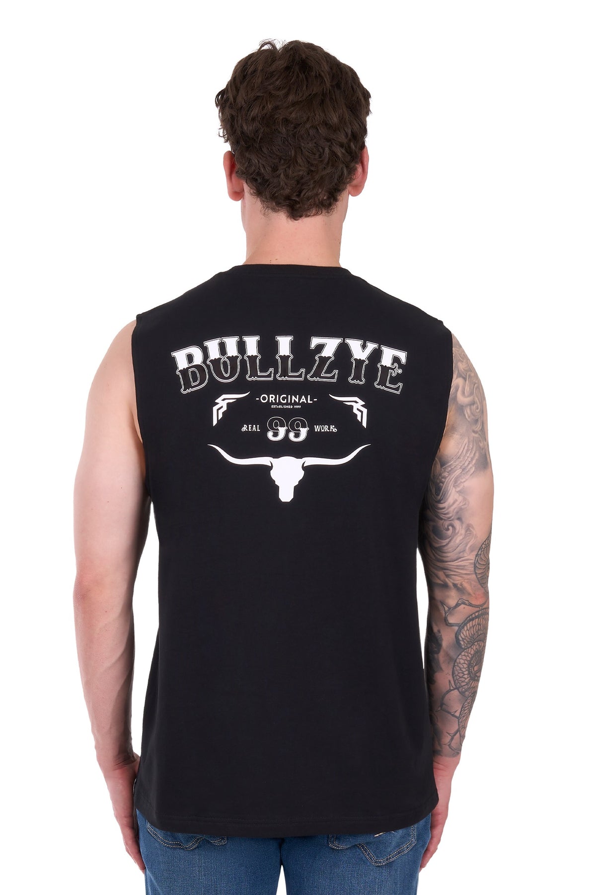 Bullzye Men’s Mateo Muscle Tank